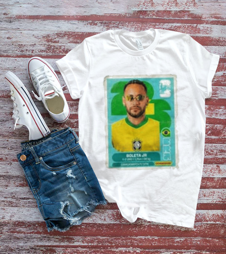 Boleta Jr 2023 Caracas Esporte Público Brasileira T-Shirt