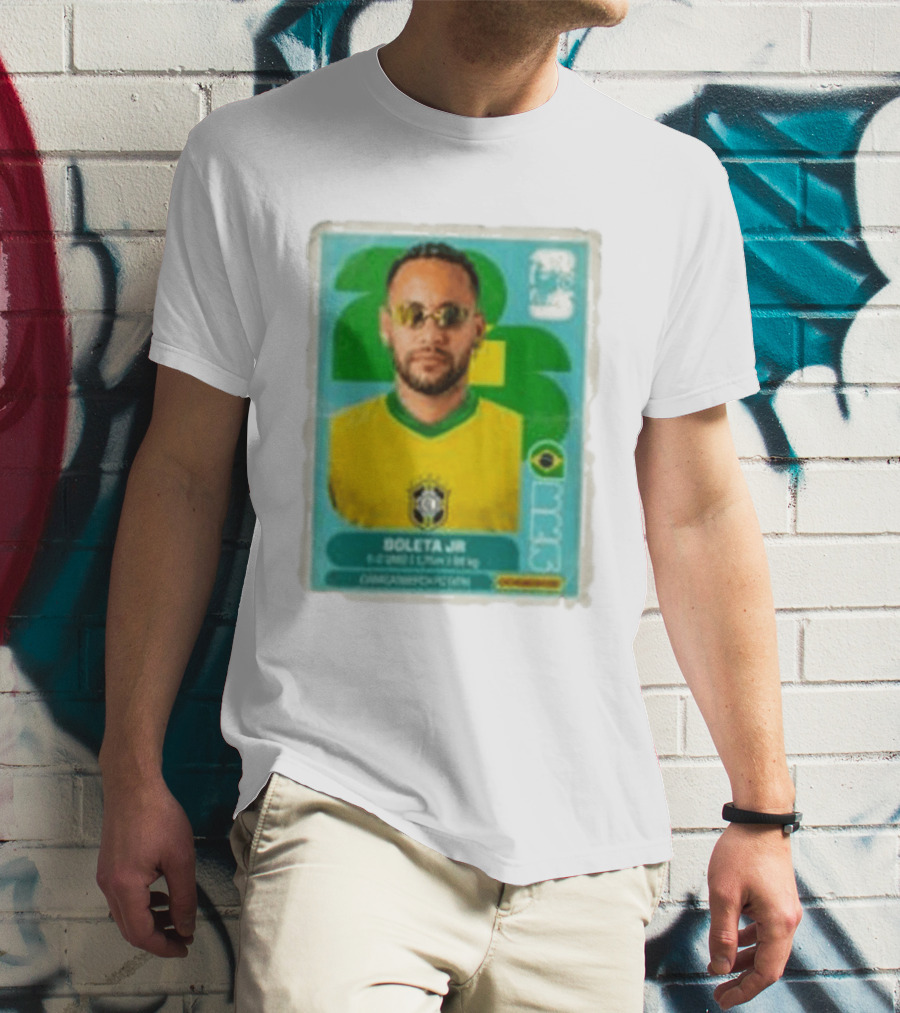 Boleta Jr 2023 Caracas Esporte Público Brasileira T-Shirt