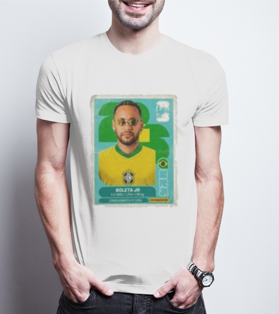 Boleta Jr 2023 Caracas Esporte Público Brasileira T-Shirt