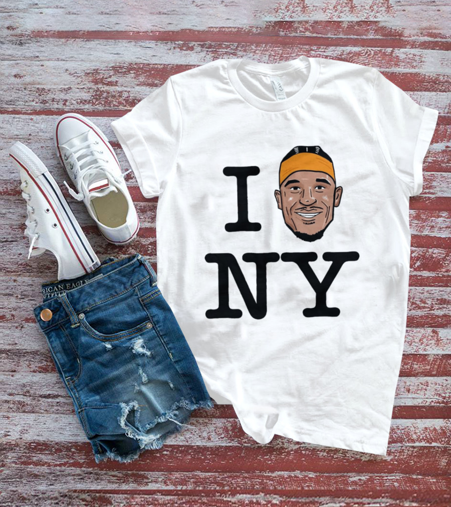 I Josh Hart NY NYK Fan T-Shirt
