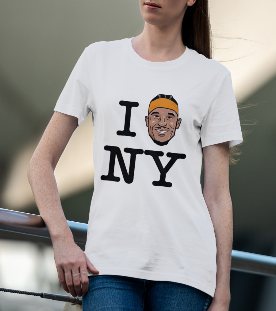 I Josh Hart NY NYK Fan T-Shirt