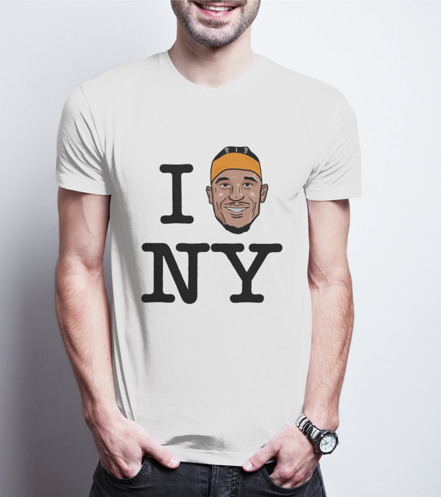 I Josh Hart NY NYK Fan T-Shirt