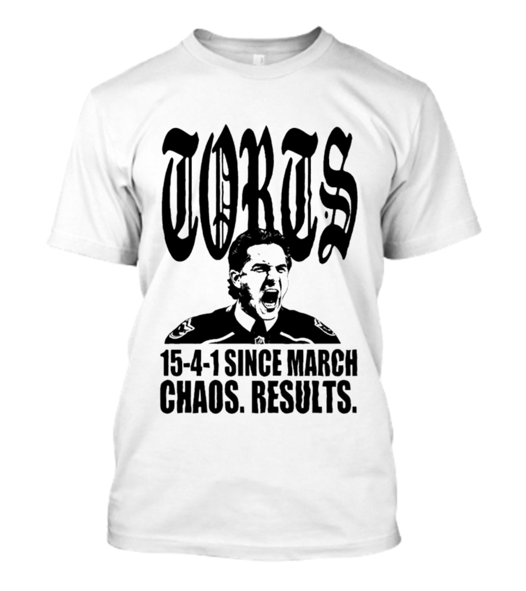 Torts 15 4 1 Since March Chaos Results T-Shirt