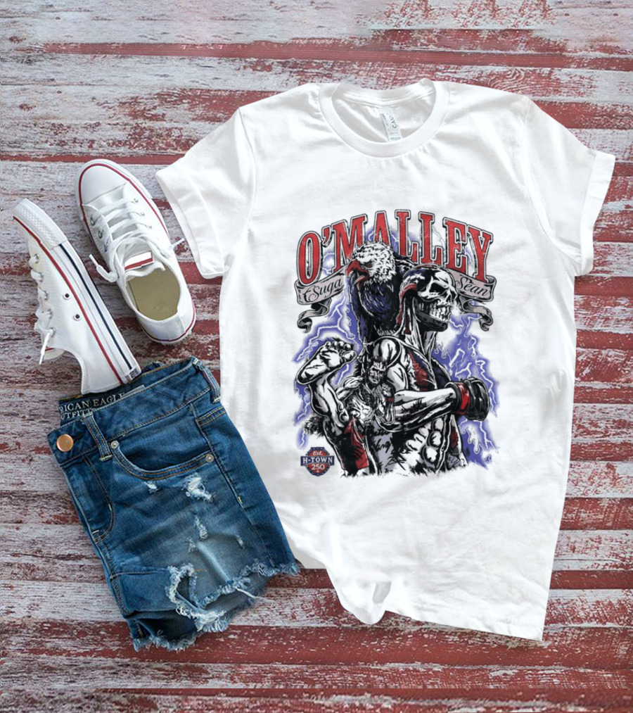 Warren Lotas O'Malley Skeleton Boxer T-Shirt