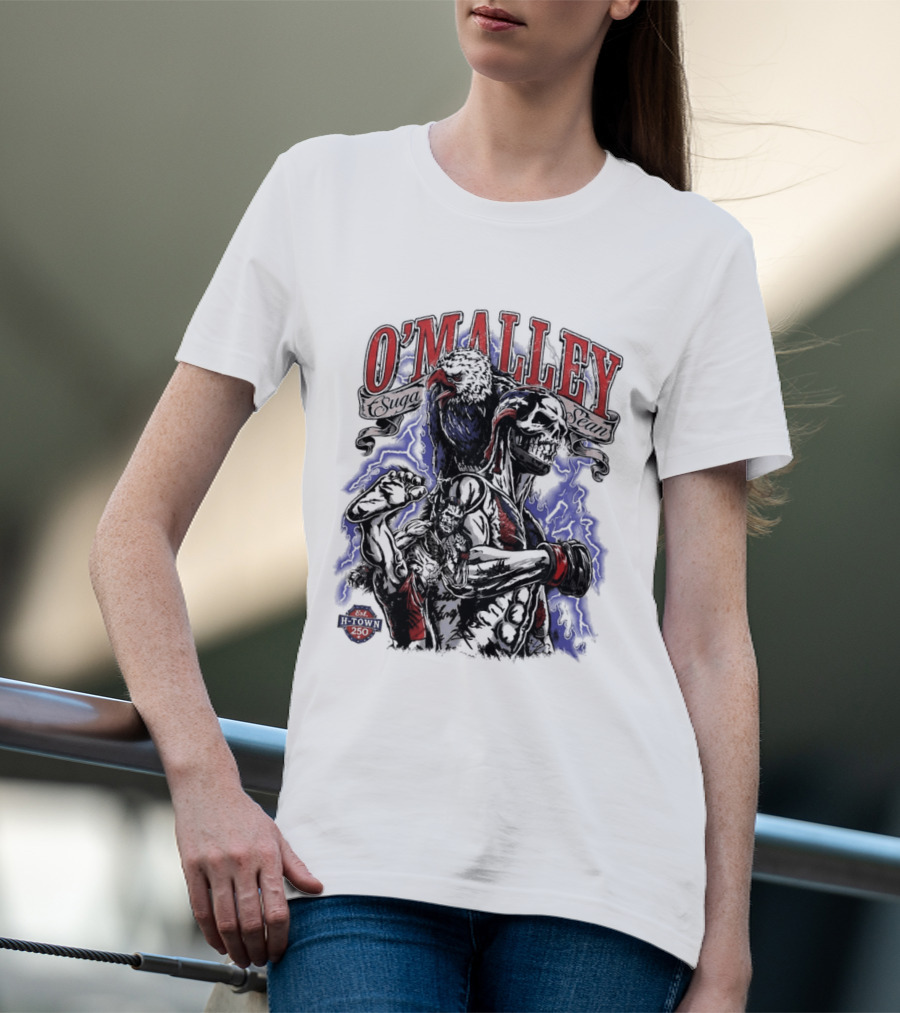 Warren Lotas O'Malley Skeleton Boxer T-Shirt