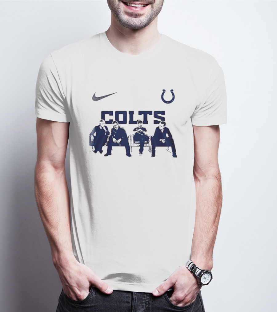 Indianapolis Colts Nike U2 Band Collaboration T-Shirt