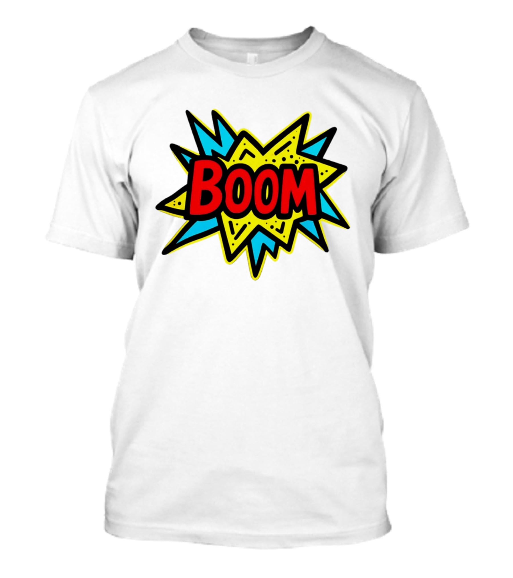 Mackenzie Shirilla Dad Boom Comic Style Burst T-Shirt