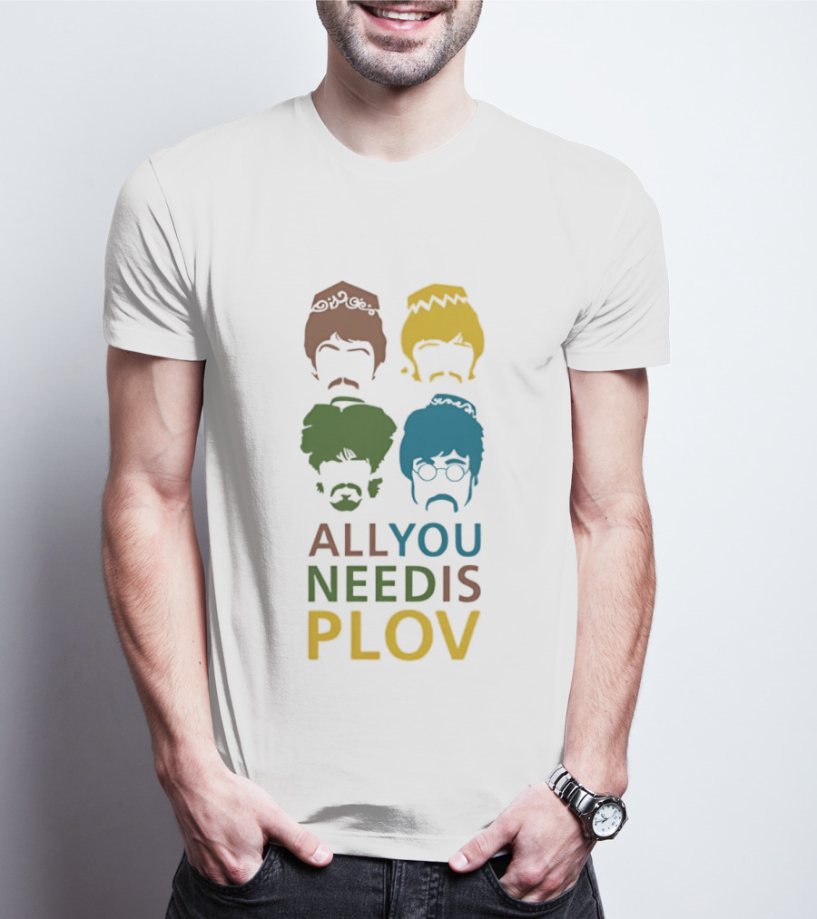 All You Need Is Plov Beatles Pop T-Shirt
