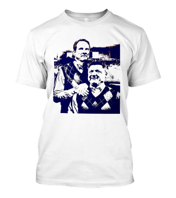 Ed Orgeron Lane Kiffin Coach LSU Tigers Best Friends Step Brothers T-Shirt