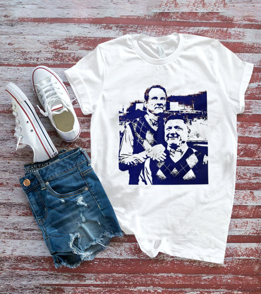 Ed Orgeron Lane Kiffin Coach LSU Tigers Best Friends Step Brothers T-Shirt