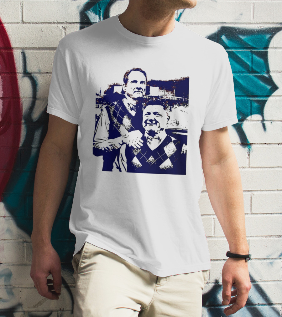 Ed Orgeron Lane Kiffin Coach LSU Tigers Best Friends Step Brothers T-Shirt
