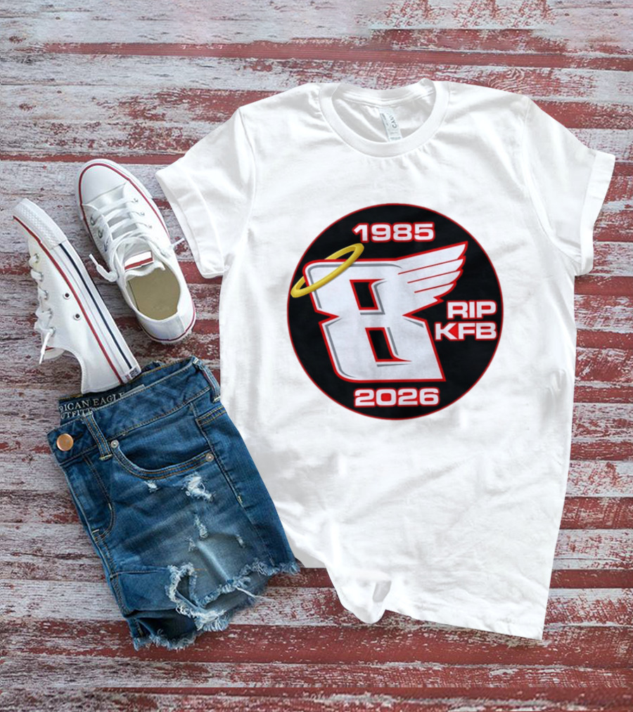 Rip Rowdy KFB 1985 2026 NASCAR Kyle Busch T-Shirt