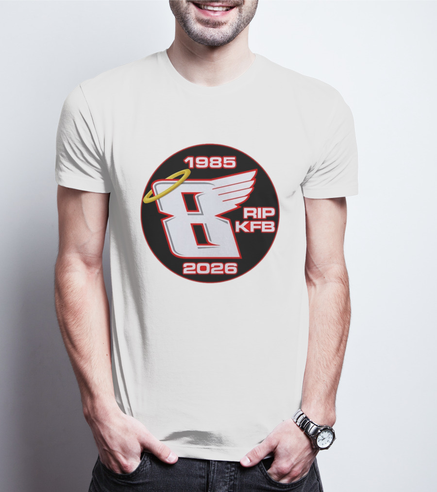 Rip Rowdy KFB 1985 2026 NASCAR Kyle Busch T-Shirt