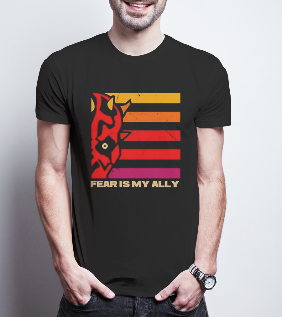 Darth Maul Fear Is My Ally Star Wars T-Shirt