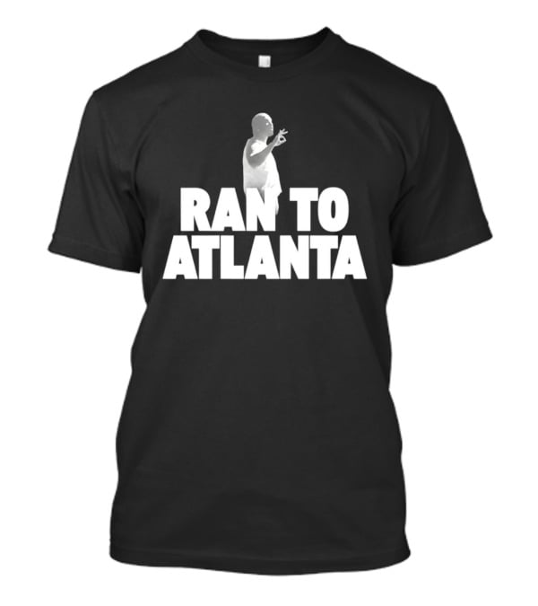 Ran To Atlanta Rap Feud Comeback Hip Hop Culture T-Shirt