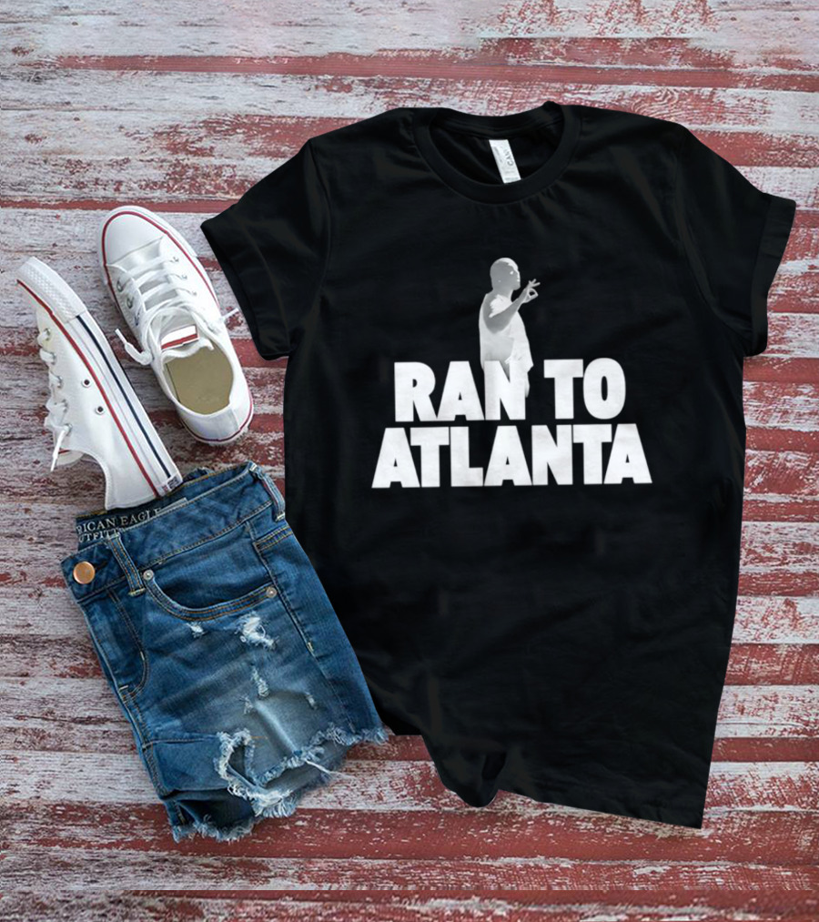 Ran To Atlanta Rap Feud Comeback Hip Hop Culture T-Shirt