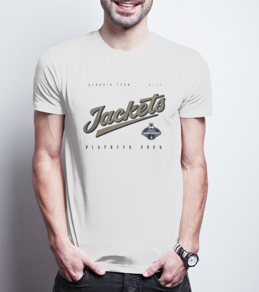 Georgia Tech Jackets NCAA Playoffs 2023 T-Shirt