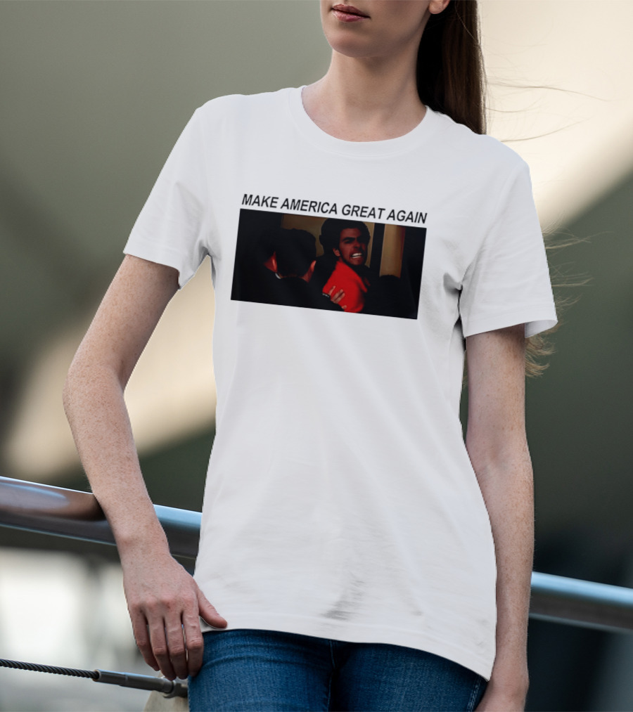 Luigi Mangione Make America Great Again Bold Expression T-Shirt
