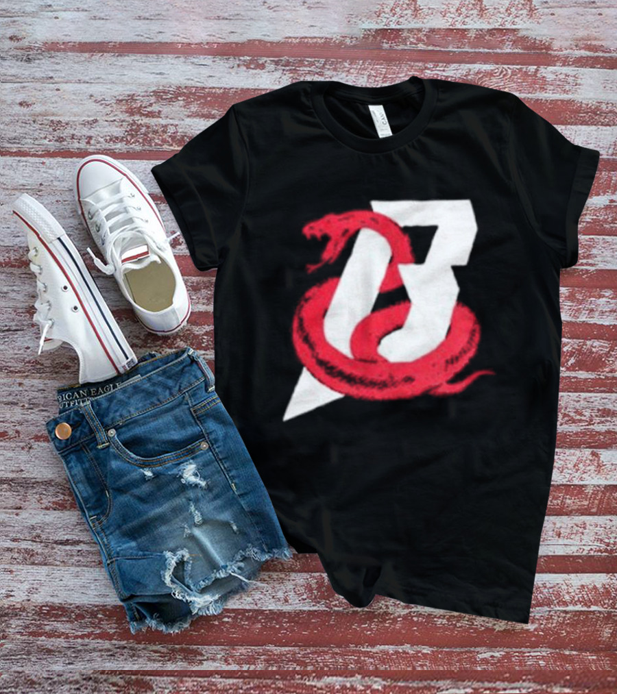 Beartooth Pure Ecstasy 87 Red Snake T-Shirt