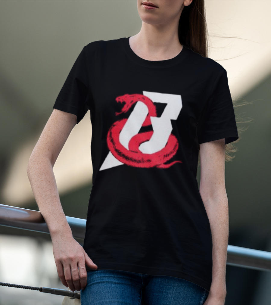 Beartooth Pure Ecstasy 87 Red Snake T-Shirt