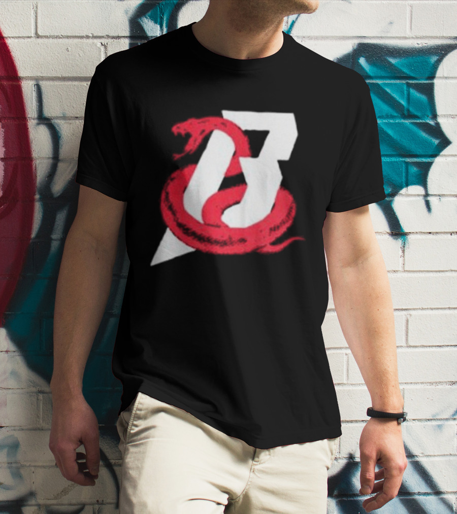 Beartooth Pure Ecstasy 87 Red Snake T-Shirt