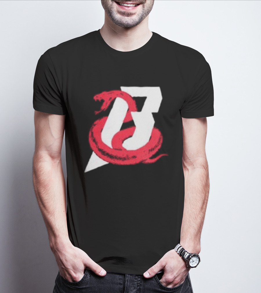 Beartooth Pure Ecstasy 87 Red Snake T-Shirt