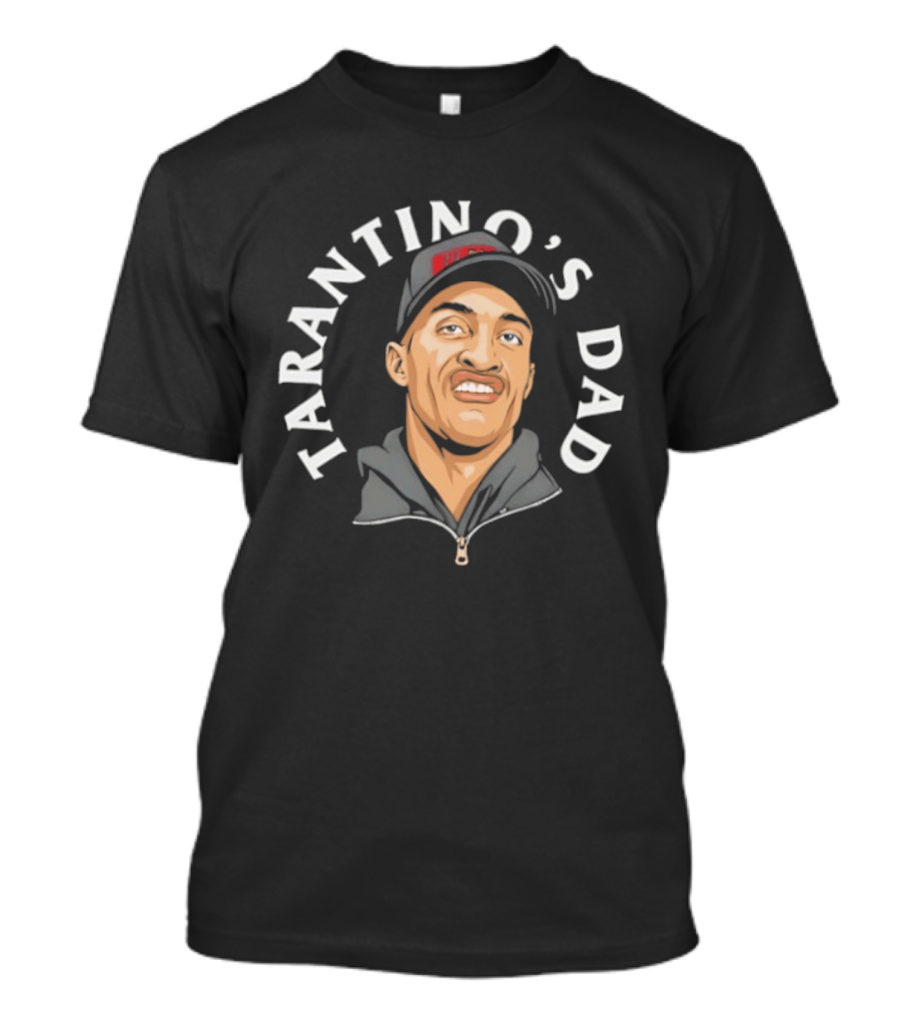 Tarantino's Dad Johnny Hilbrant PE Guy T-Shirt