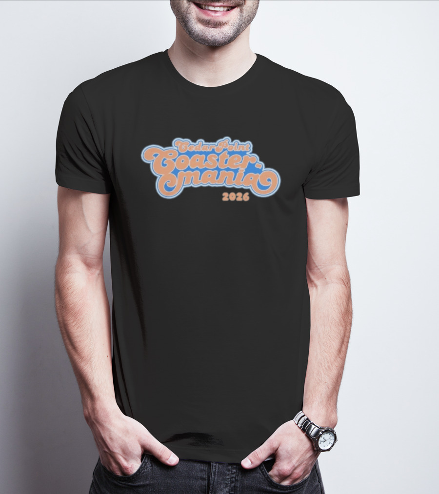 Cedar Point Mania 2026 T-Shirt