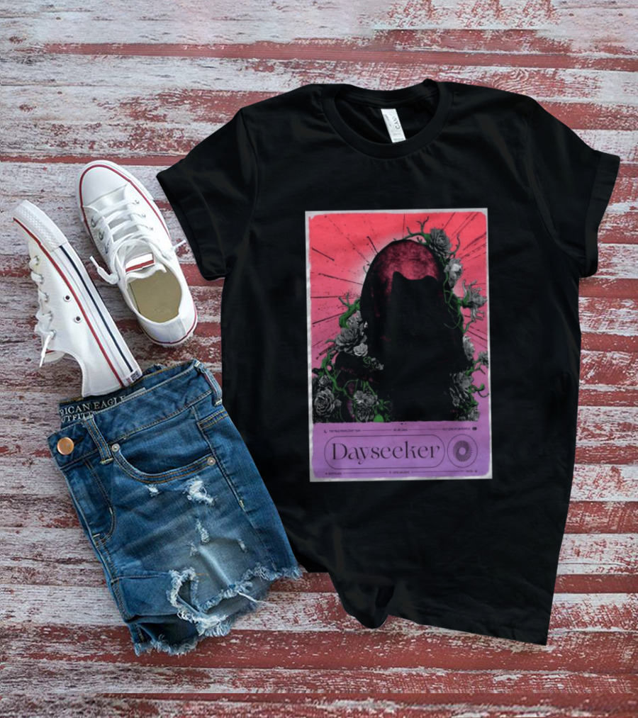 DAYSEEKER The Dark Sun Tour Grand Rapids May 8 2026 T-Shirt