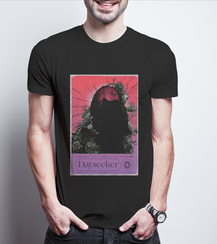 DAYSEEKER The Dark Sun Tour Grand Rapids May 8 2026 T-Shirt