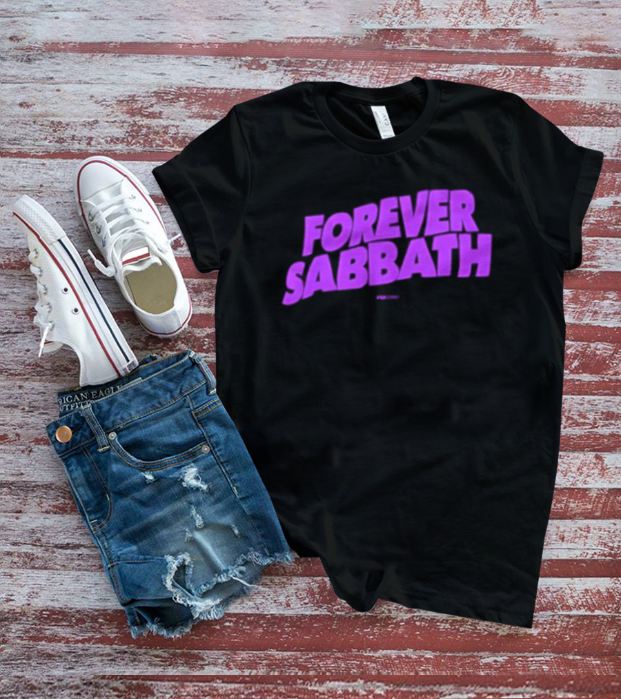 Forever Sabbath Purple T-Shirt
