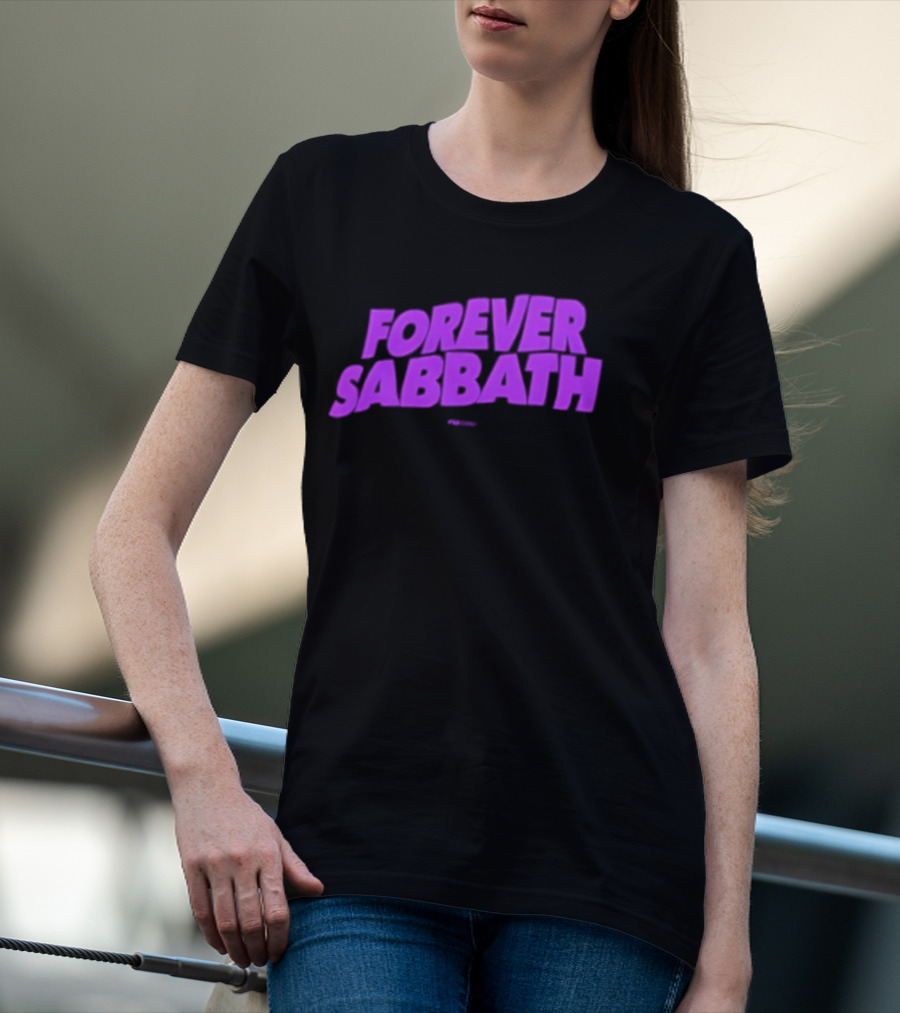 Forever Sabbath Purple T-Shirt