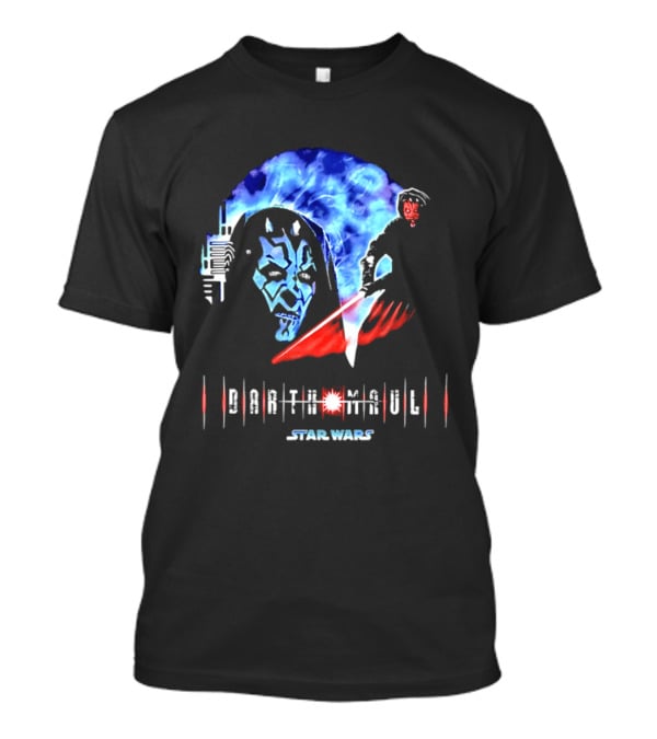 Darth Maul Star Wars Mandalorian Grogu World Premiere T-Shirt