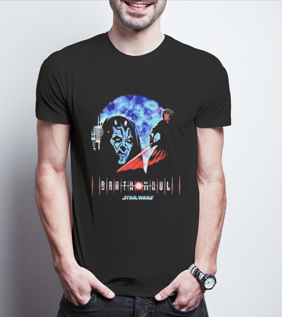 Darth Maul Star Wars Mandalorian Grogu World Premiere T-Shirt