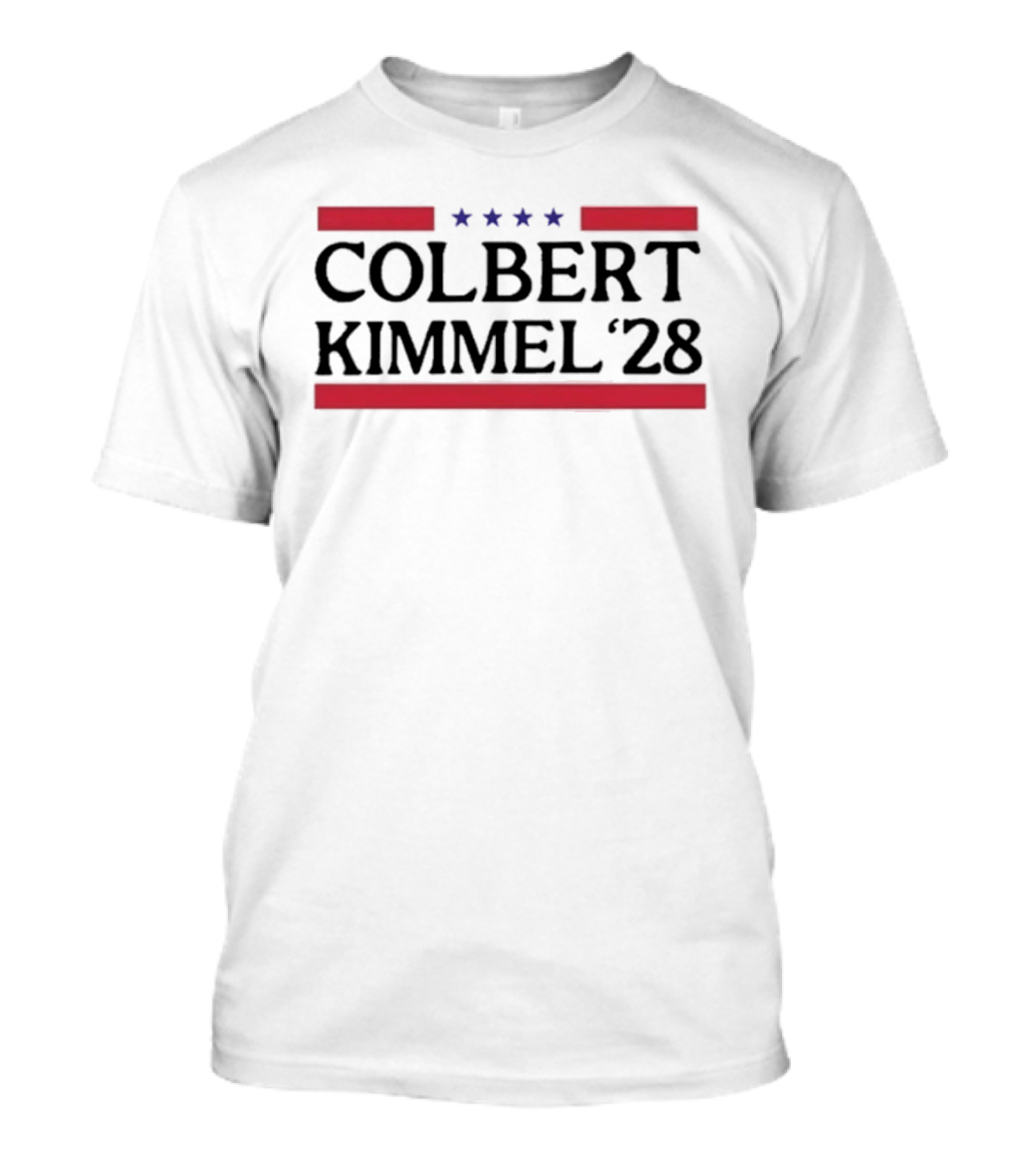 Colbert Kimmel 28 Stars And Stripes T-Shirt