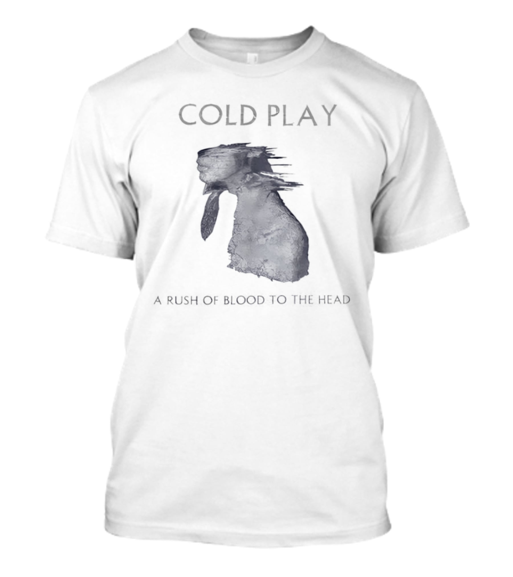 Coldplay A Rush Of Blood To The Head Digital Burst T-Shirt