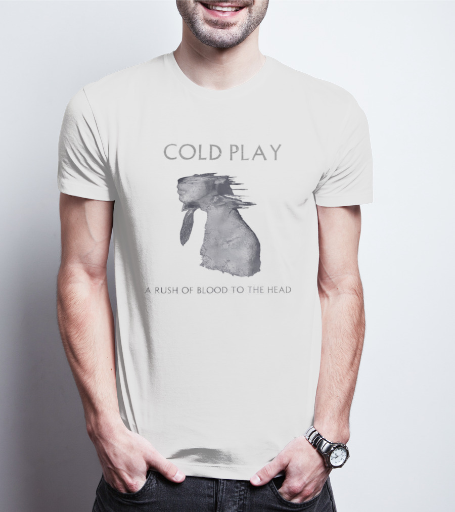 Coldplay A Rush Of Blood To The Head Digital Burst T-Shirt