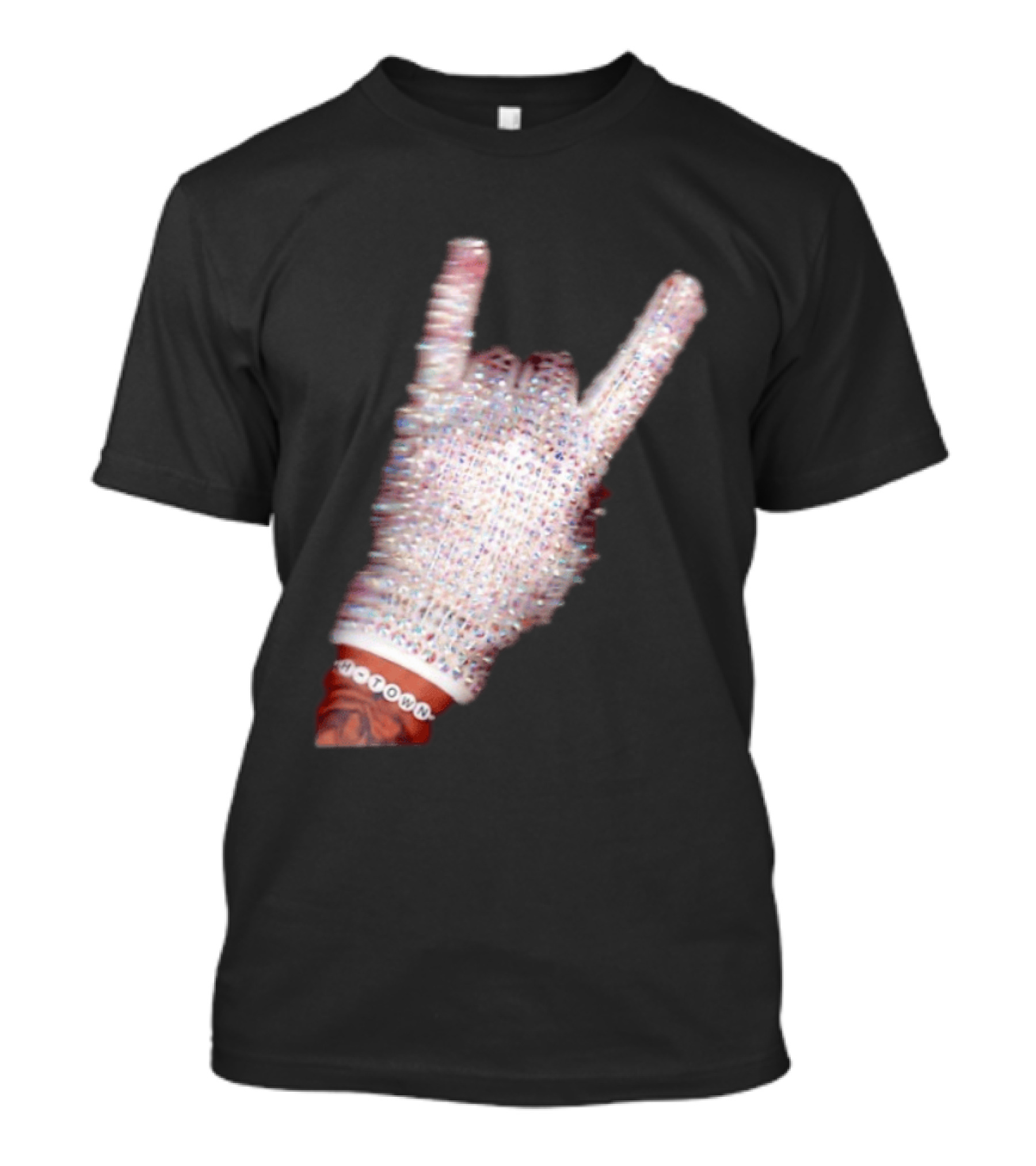 Houston Texans Drake Iceman New Album H Town Glove T-Shirt