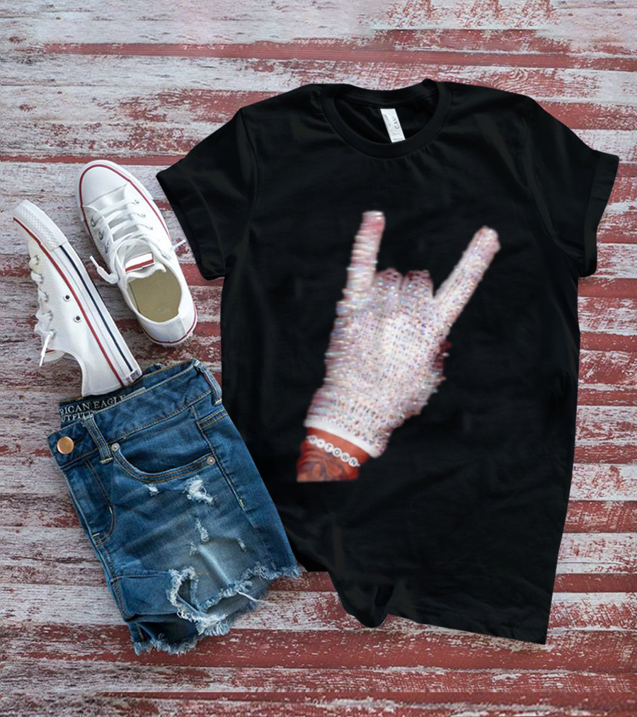 Houston Texans Drake Iceman New Album H Town Glove T-Shirt