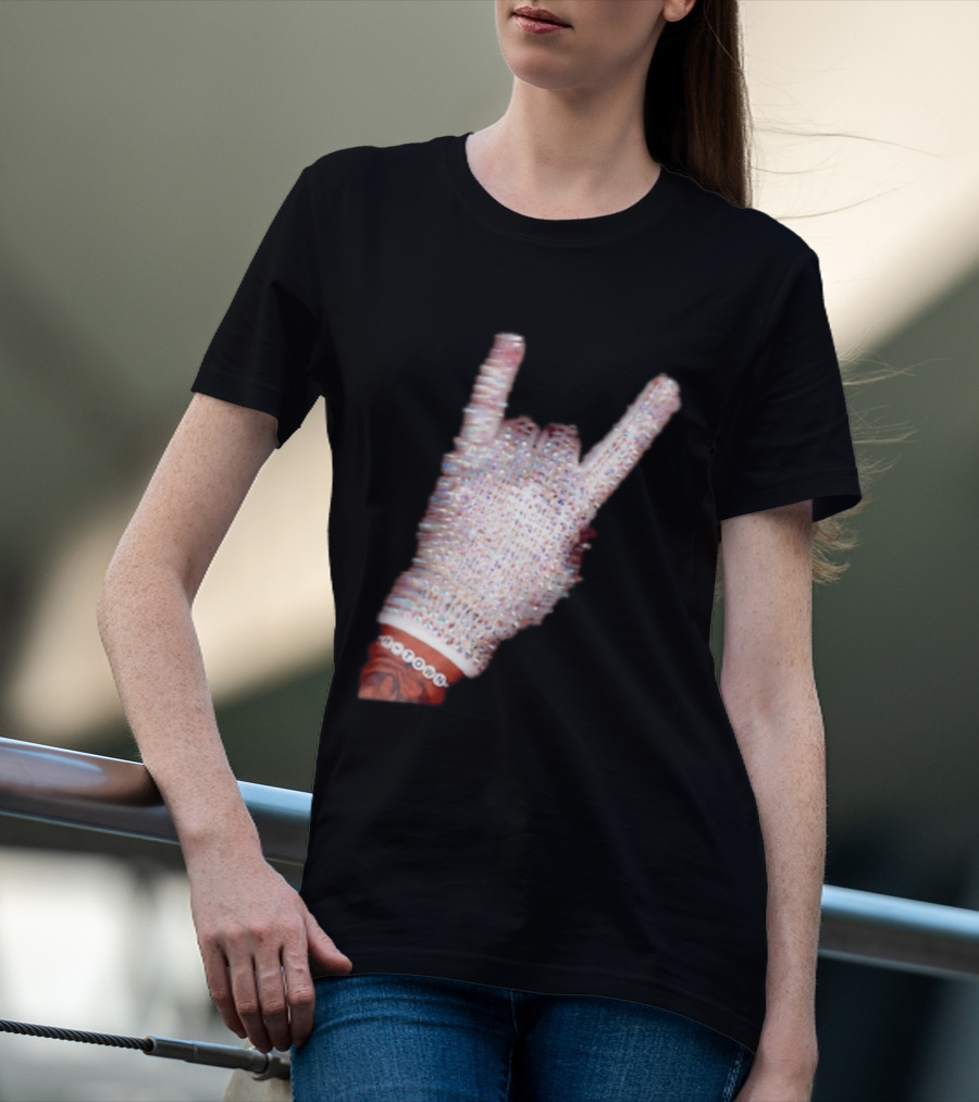 Houston Texans Drake Iceman New Album H Town Glove T-Shirt