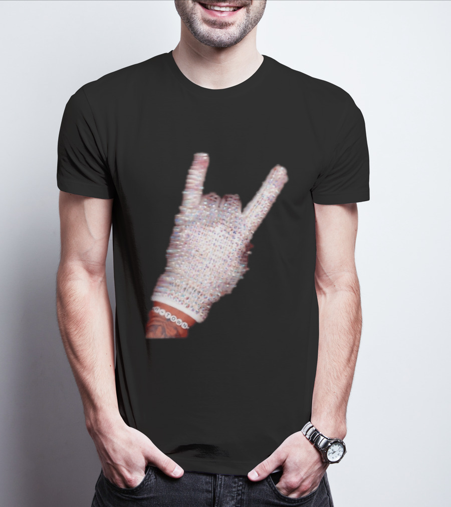 Houston Texans Drake Iceman New Album H Town Glove T-Shirt