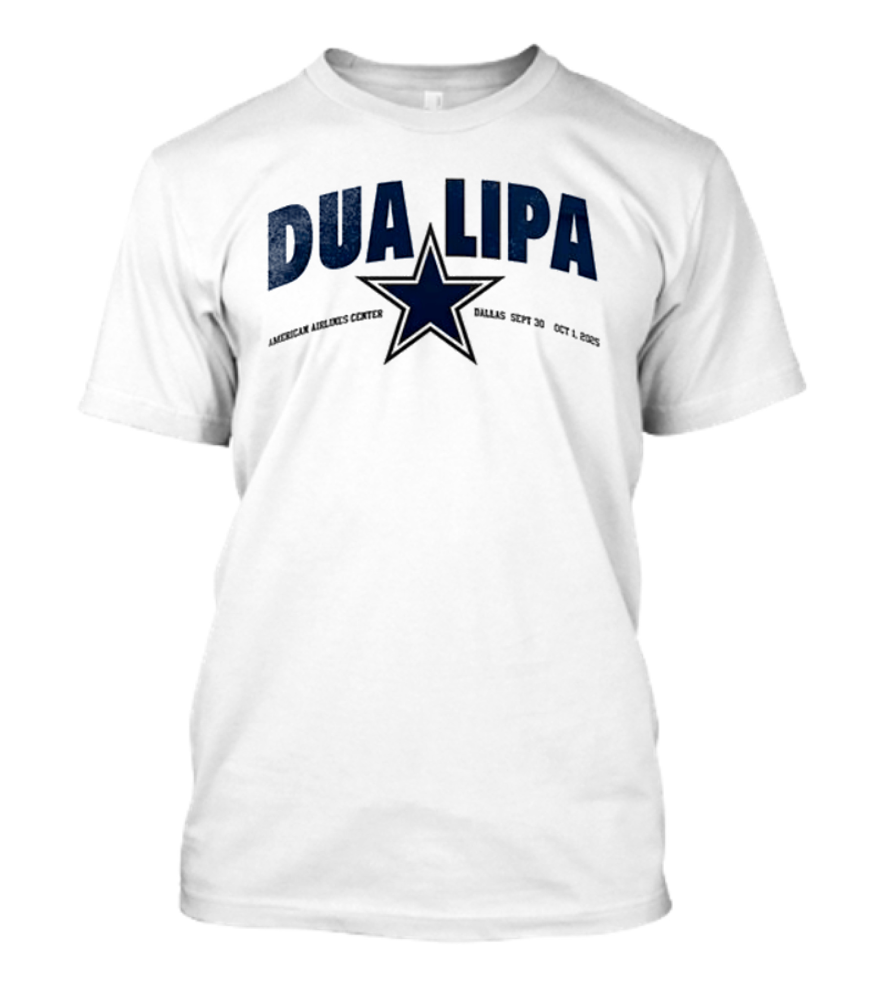 Dua Lipa Dallas Cowboys Arlington Stadium Concert Oct 23 T-Shirt