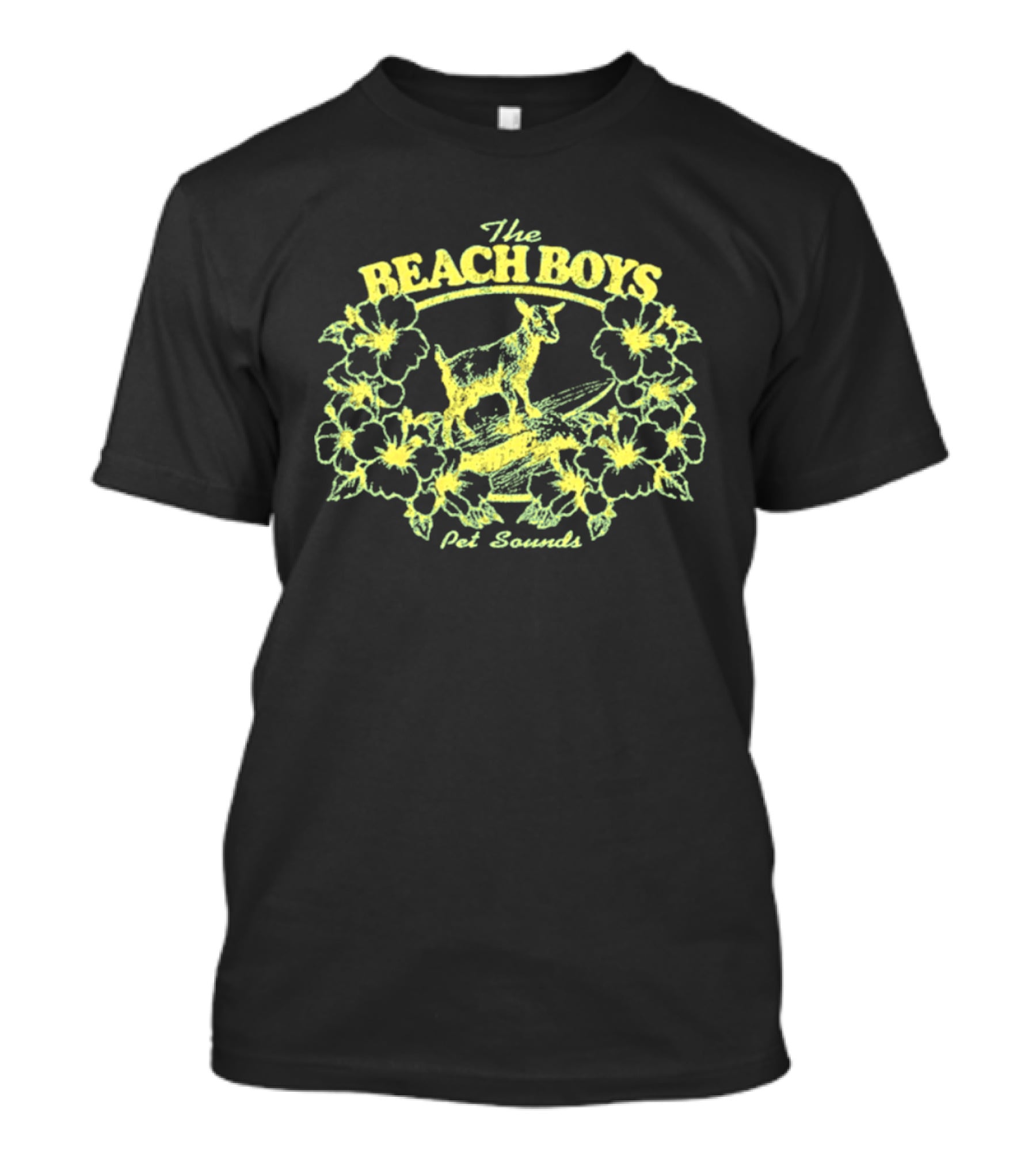 The Beach Boys Pet Sounds Goat Hibiscus T-Shirt