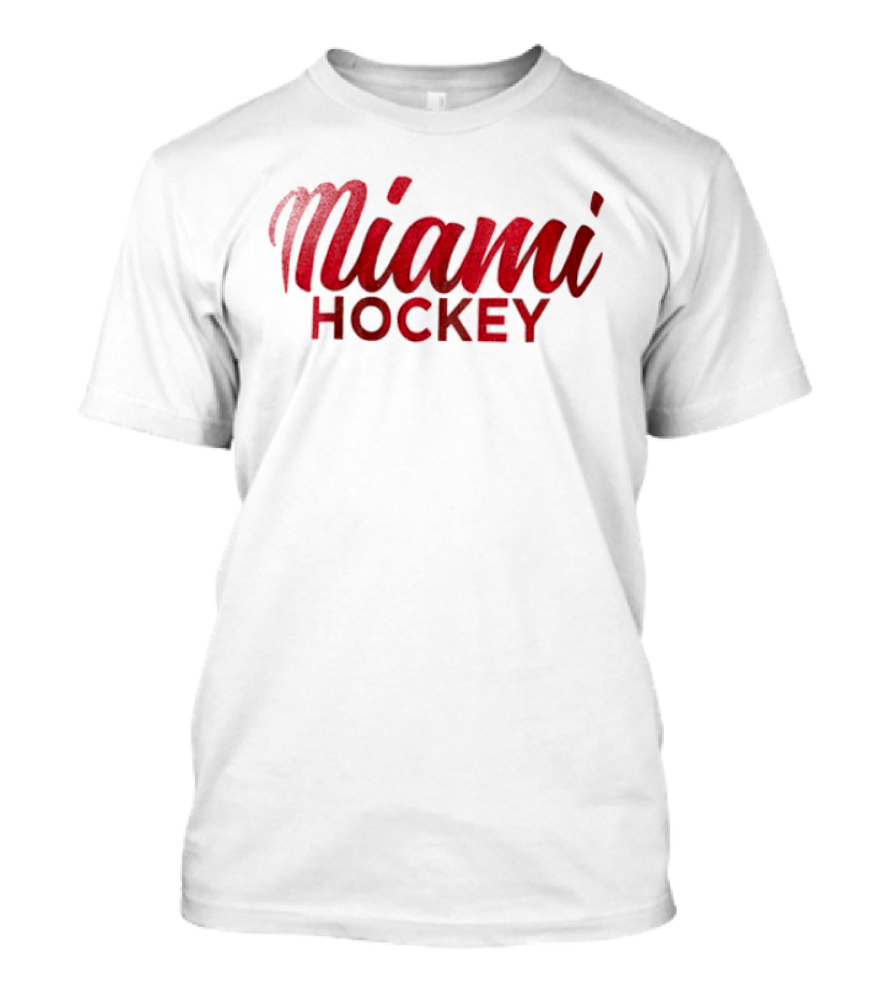 Miami RedHawks Hockey Brick Street T-Shirt