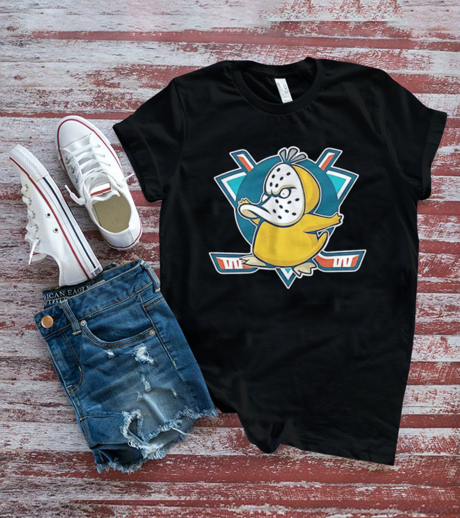 Anaheim Ducks Psyduck Hockey T-Shirt