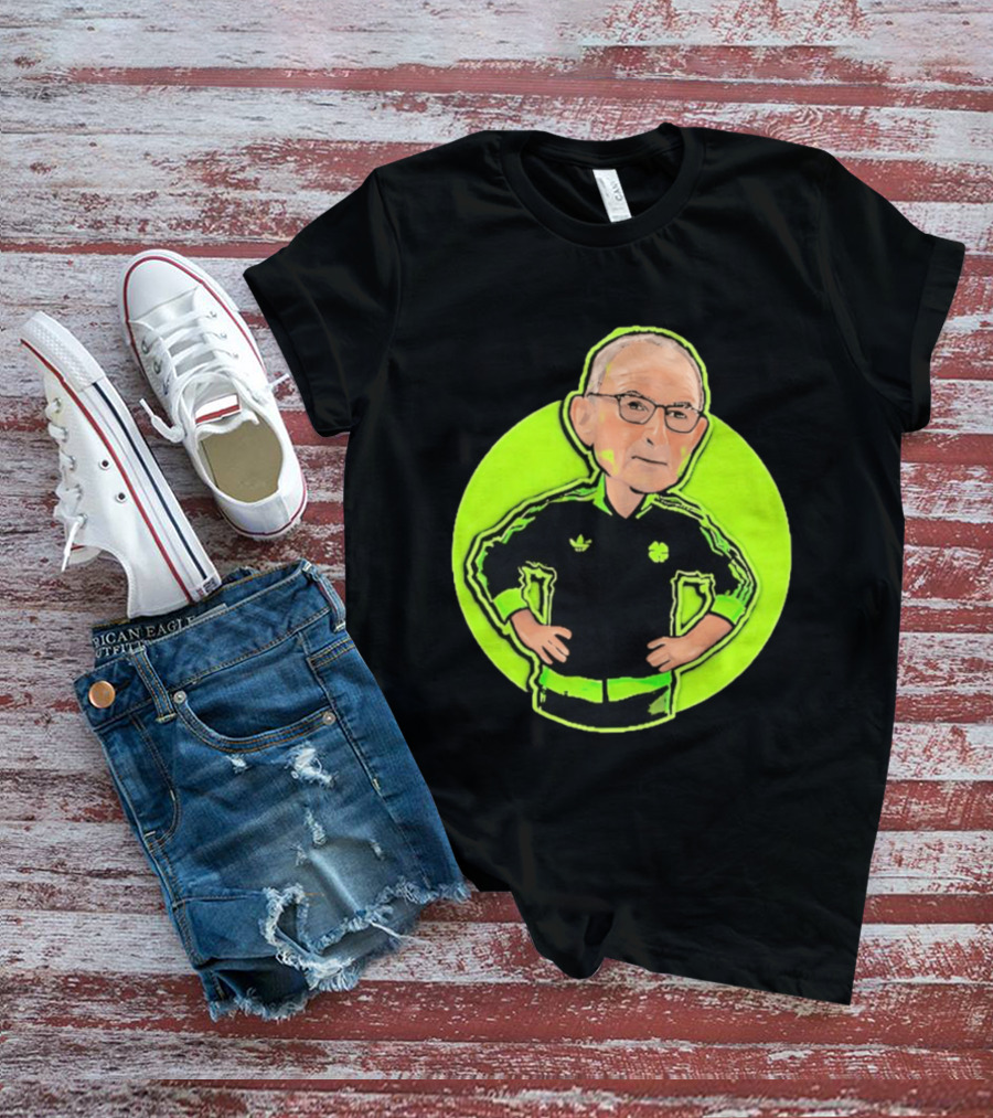 Martin O'Neill Nottingham Forest Manager Iconic Tracksuit T-Shirt