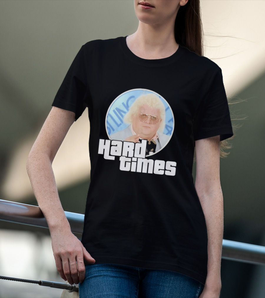 Dusty Rhodes Wrestling Icon Hard Times T-Shirt