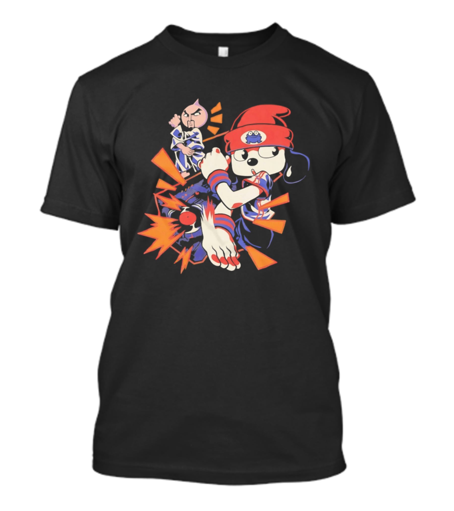 Ness Ninja EarthBound Smash Bros Battle Action T-Shirt