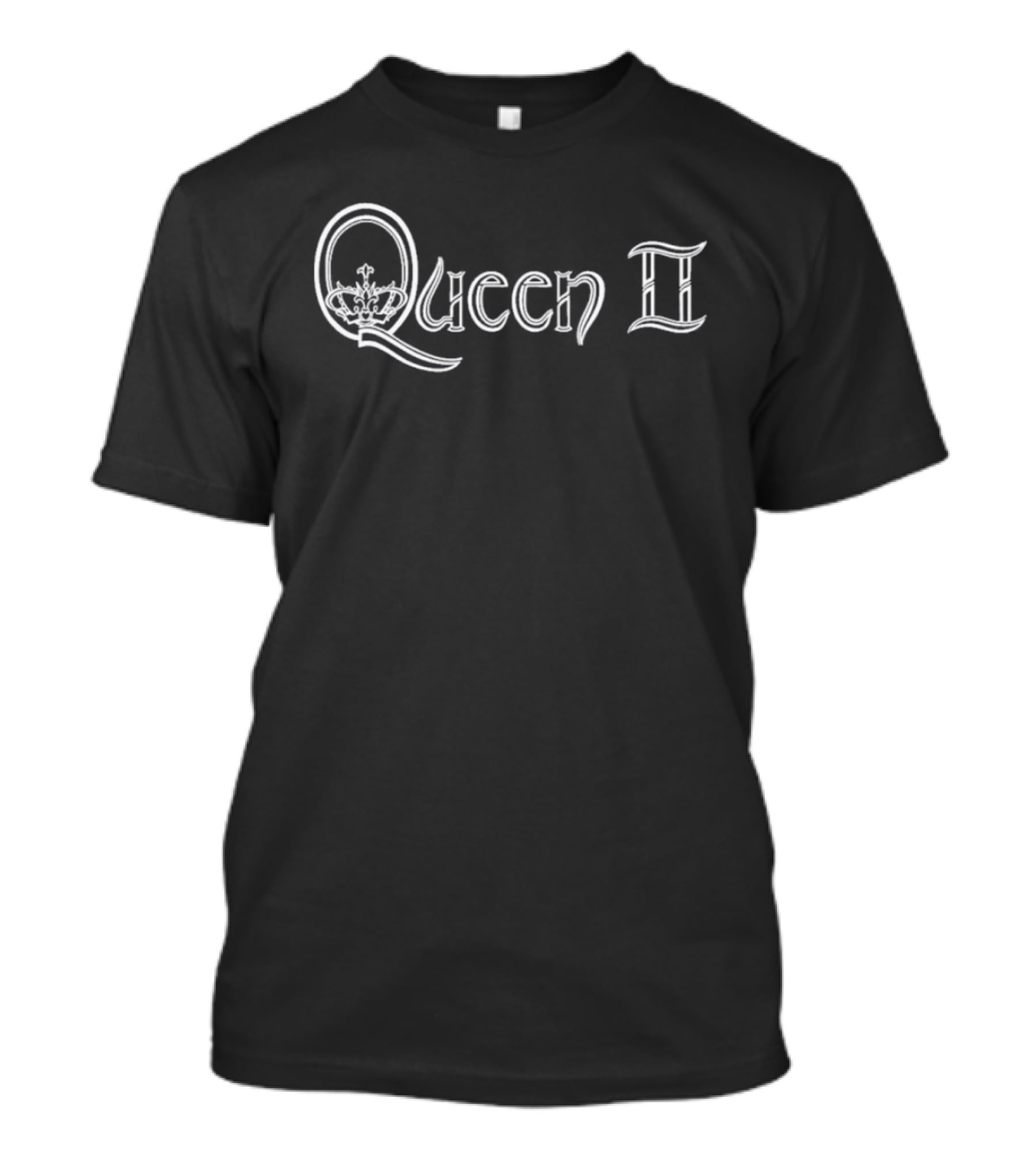 Queen II Iconic Band Album T-Shirt