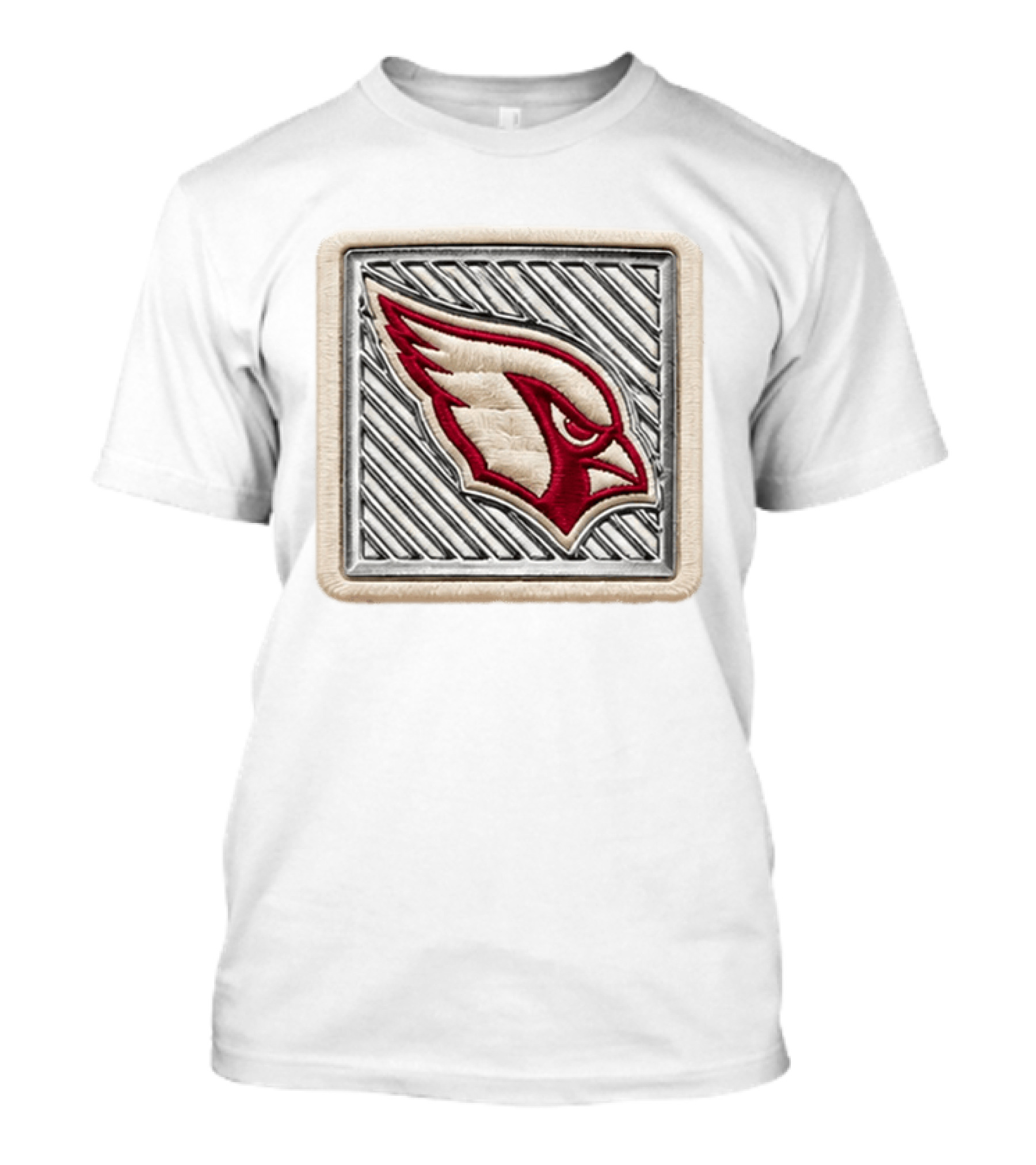 Cardinals 2026 Training Camp Hat Arizona Cardinals Embroidered Patch T-Shirt